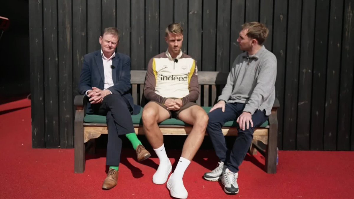 Brentford's Kristoffer Ajer spoke with club psychologist Michael Caulfield and David Richardson about the importance of having a safe space to talk. The Premier League have launched Together Against Suicide, an initiative to support fans affected by suicide or suicidal thoughts.