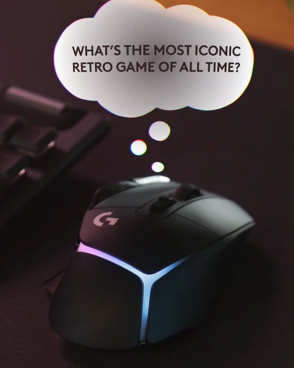 Okay, but what do YOU think is the most iconic retro game? Happy Video Game Day, chat 🕹️