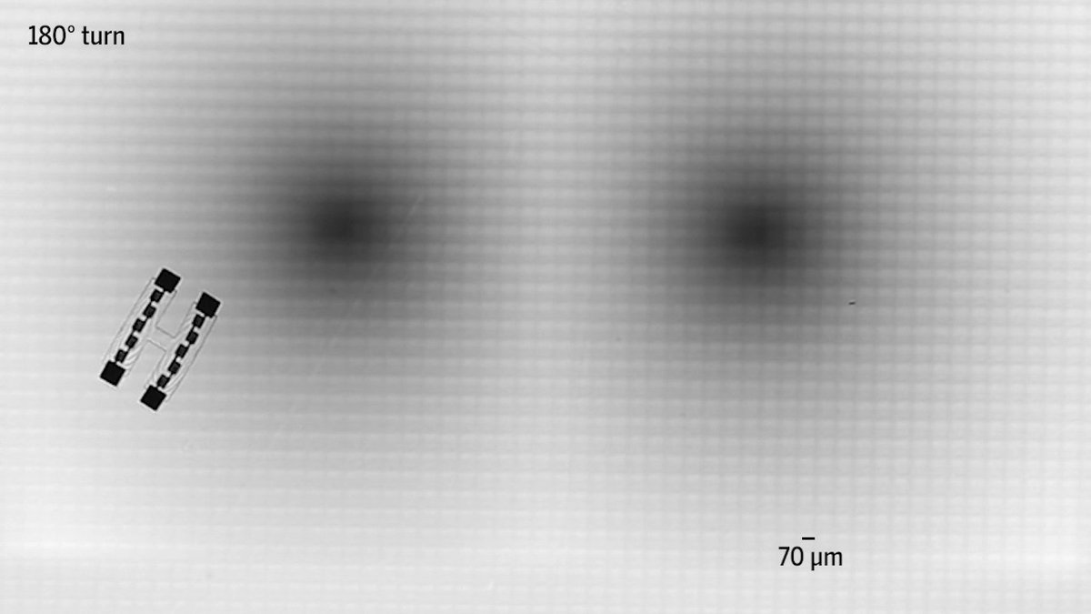 Using the math of general relativity, researchers can design light patterns that guide a robot, as if it were a spacecraft bending through curved space toward a black hole. Learn more: News from Science