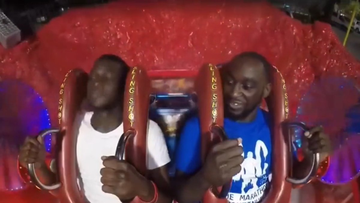When Terence Crawford went viral for his reaction after his friend passed out next to him on a theme park slingshot ride 😅 #CaneloCrawford live on Netflix l #RiyadhSeasonCard | موسم الرياض | Riyadh Season | Sept 13th 🥊