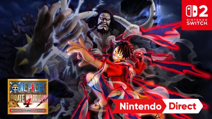 Heroes, Foes, Legends, and more from across the World of ONE PIECE collide once more in ONE PIECE: PIRATE WARRIORS 4 Nintendo Switch 2 Edition arrives this fall. #NintendoDirect One Piece Video Games