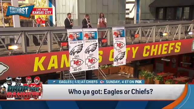 .nick wright defends his home turf in front of Wildes and Chris Broussard by picking his Chiefs 😤