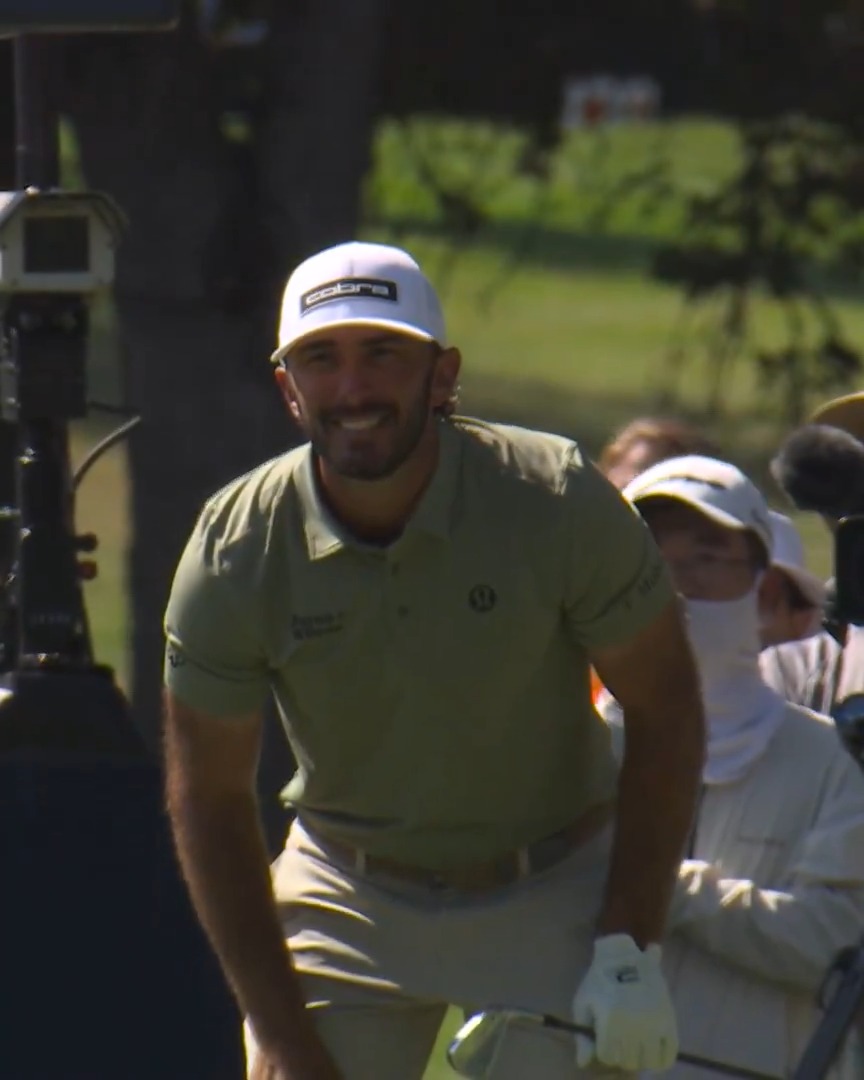 𝙏𝙝𝙞𝙨 close to an ace 😳 @MaxHoma inches farther inside the cut line Procore Championship. 📺 PGA TOUR LIVE on ESPN+