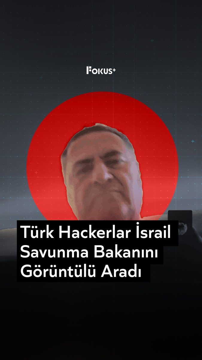 ➕“Yisrael Katz iki gündür Türkiye’den bot saldırısı altında.” ▪️“Aralarında ''savaş suçlusu köpek'' gibi mesajlar vardı.” ▪️“Telefonuna onlarca küfür ve tehdit mesajı gönderildi.” ▪️İsrail merkezli televizyon kanalı Kan 11, Türk hackerların, İsrail Savunma Bakanı Yisrael Katz'ın telefon numarasına erişerek görüntülü arama yapmasının haberini yaptı.