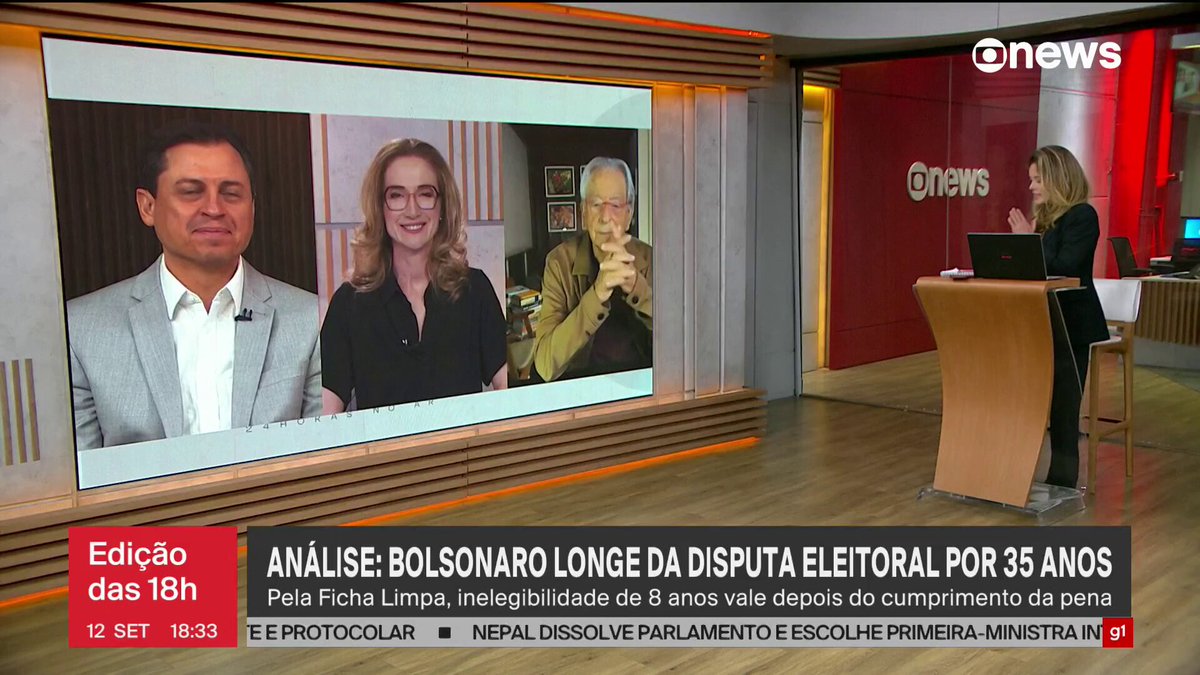 “Se o bolsonarismo for com muita sede ao pote em uma anistia ampla, geral e irrestrita e fizer uma confusão muito grande, aumentam os riscos de (Jair) Bolsonaro ir para um regime fechado, por isso haveria uma articulação para uma anistia mais light”, diz Natuza Nery sobre articulações para facilitar a defesa do ex-presidente num pedido de cumprimento de pena em prisão domiciliar. Entenda. ➡ Assista ao #GloboNewsMais: #GloboNews