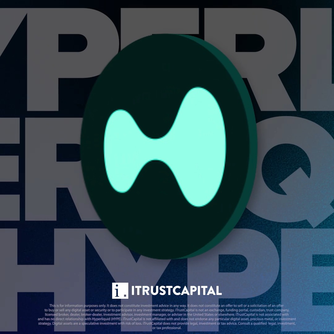 Time to get HYPURR! Hyperliquid $HYPE Now Available at iTrustCapital! ► Follow Market Prices here: Hyperliquid
