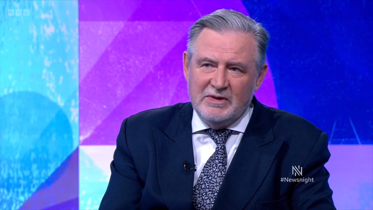 “there's this resentment that's being built up and that is toxic” Labour MP Barry Gardiner tells Matt Chorley that a “top-down approach” to Sir Keir Starmer’s government “is really pushing people to the limit” #Newsnight