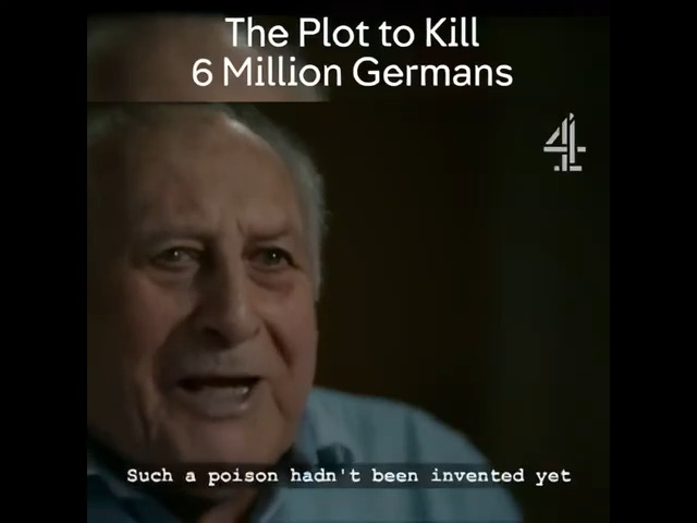 The Plot to Genocide 6 Million Germans