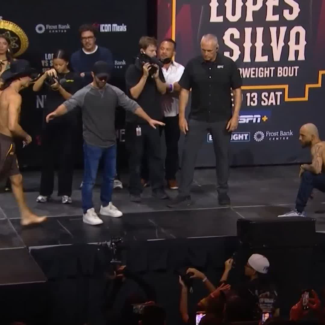CAN’T MISS THIS MAIN EVENT 🚨 @DiegoLopesMMA vs @JeanSilvaMMA96 [ #NocheUFC | LIVE TOMORROW 6pmET on the @ESPN app ]
