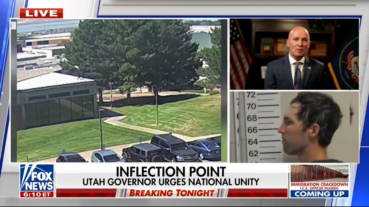 JUST IN: Utah Gov. Spencer Cox urges national unity and tells Bret Baier that he draws from Charlie Kirk's own words for inspiration: "What he believed in, I think, is what we need right now."