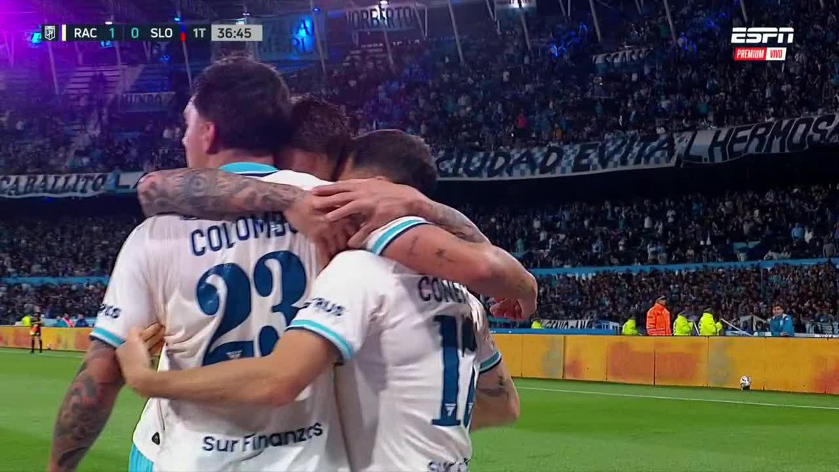 "Colombo": Por su gol a San Lorenzo en el #TorneoClausura