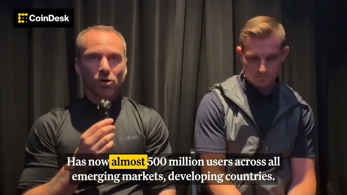 🇺🇸 EXCLUSIVE: Tether's Paolo Ardoino explains the dual role of USDT and USA₮ “USDT has become the digital dollar for emerging markets, serving nearly 500 million people across Africa, Latin America, and Southeast Asia. It was built for the unbanked and underserved in developing regions. By contrast, USA₮ is designed for the U.S.—branded for the U.S. market, aligned with domestic regulations, and built to expand financial access to communities still underserved in America.