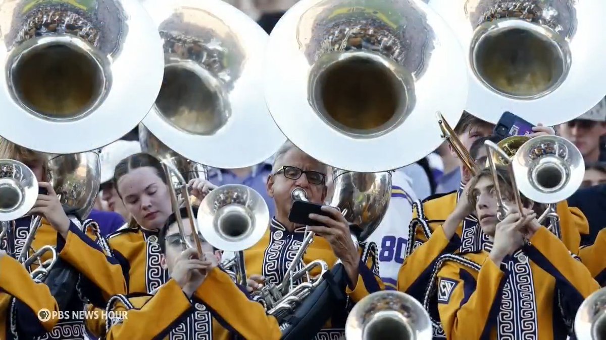 At 66 years old, Kent Broussard has proven itโs never too late to chase a dream โ marching onto the field again with Louisiana State University's famed Tiger Band, sousaphone in hand. Last weekend, he became the oldest member in its history. Itโs a dream that began decades ago, when Kent was just a boy watching from the sidelines. After retiring from a long career in accounting, he enrolled at LSU as a full-time student with one goal in mind: to finally earn his place in the band. Now, with his dream realized, Kentโs story is striking a chord far beyond Baton Rouge โ reminding people everywhere that passion and persistence can rewrite the script at any age. Geoff Bennett spoke with Broussard earlier this week about his journey, the discipline it required and what it feels like to finally march to the beat of his long-held dream.