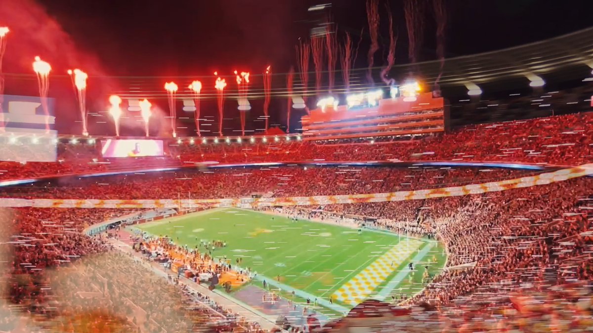 100,000 in orange won’t shake Georgia. The Dawgs have owned Neyland before. They’re ready to do it again. #GoDawgs