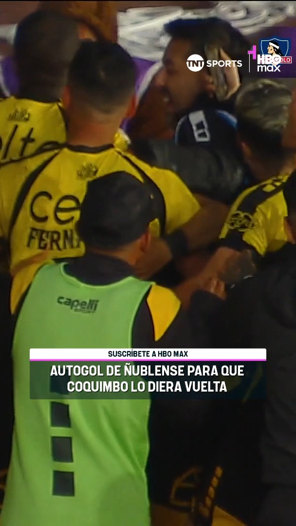 🤩⚽🏴☠️ EL GOL QUE DESATÓ LA LOCURA PIRATA Que la había tocado Waterman, que fue autogol de Calderón... como sea, COQUIMBO UNIDO LO DIO VUELTA EN EL FINAL. Así fue como El Barbón superó a Ñublense en este #MatchdayViernes de la Fecha 23, por la #LigaDePrimera 2025. Disfruta lo mejor del fútbol chileno. Suscríbete a #TNTSportsenHBOMax 📲💻 Link en la BIO 📍