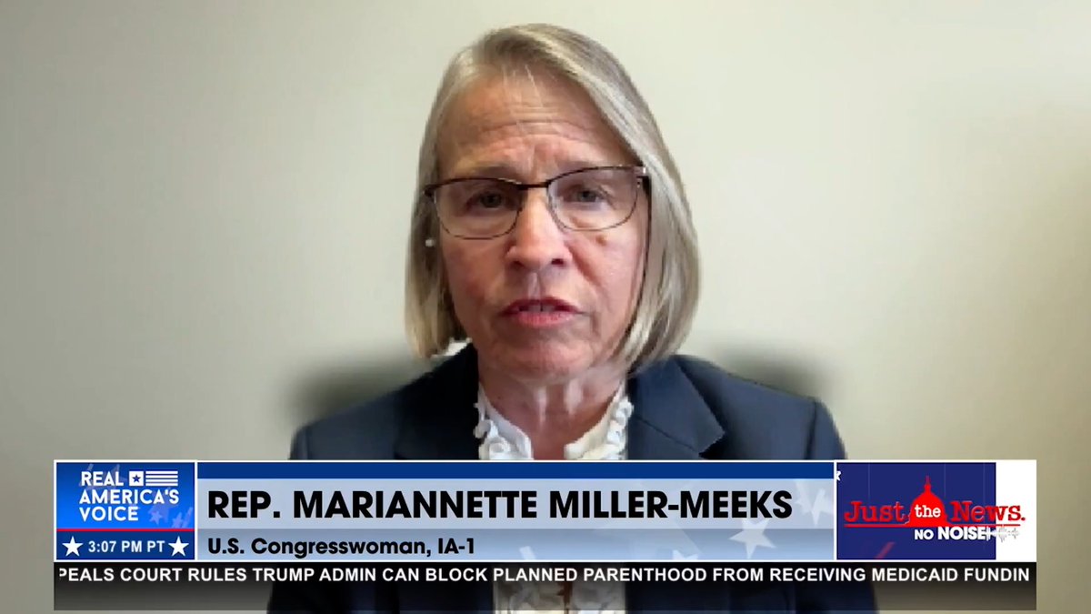“There is no place for political violence in our country or in our culture.” - Rep. Mariannette Miller-Meeks