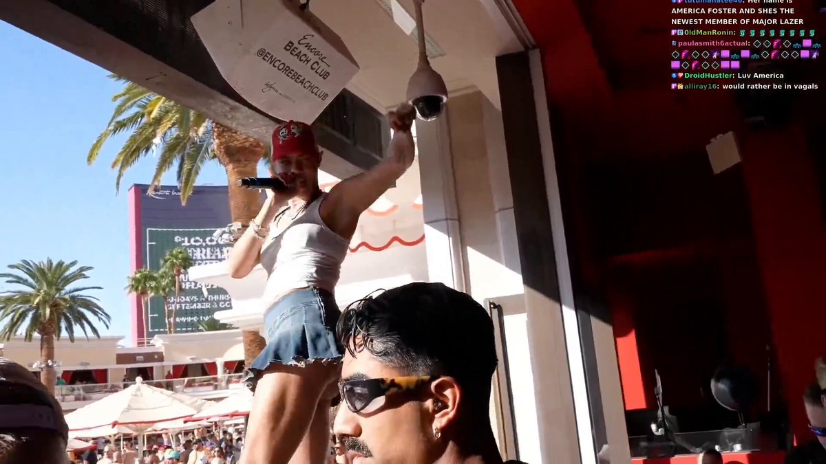 LIVE FROM VEGAS RN