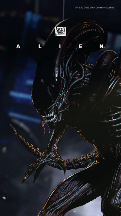 Decades gone, a new variant, and a growing resistance. #Alien has landed on #WEBTOON ➡️