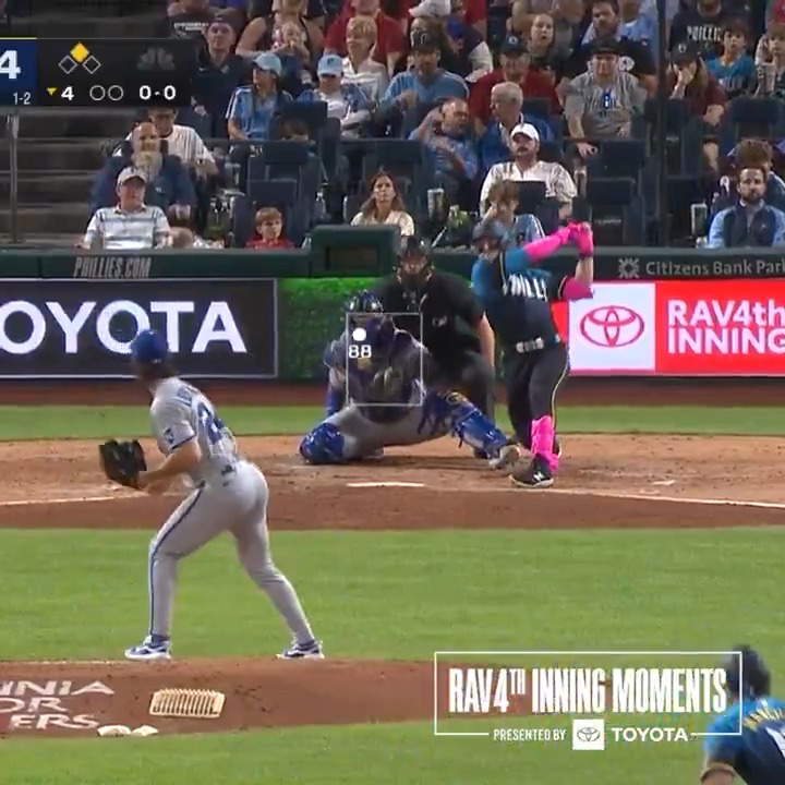 Bader brings another around! Toyota USA x #RingTheBell