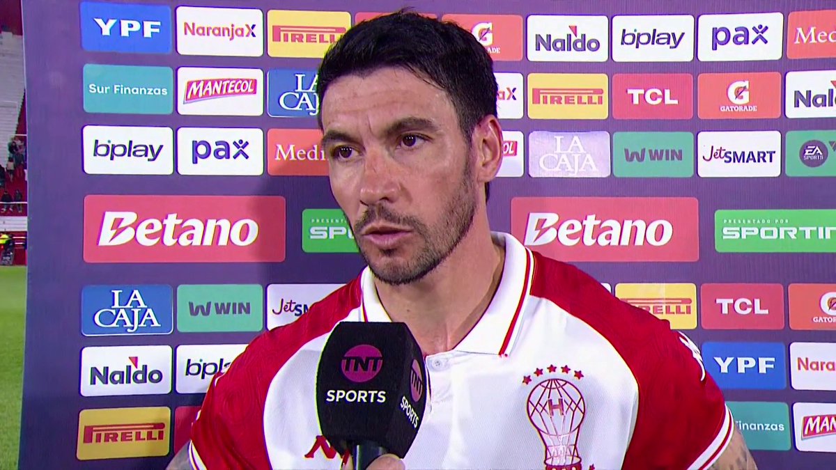 "SE HACE DIFÍCIL CUANDO UN EQUIPO SE CIERRA ATRÁS" Fabio Pereyra analizó el empate sin goles de Huracán ante Vélez por la fecha 8 del Torneo Clausura. #LPFxTNTSports