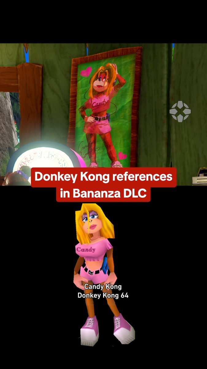 Donkey Kong Bananza's DLC is FULL of references from previous Donkey Kong games: