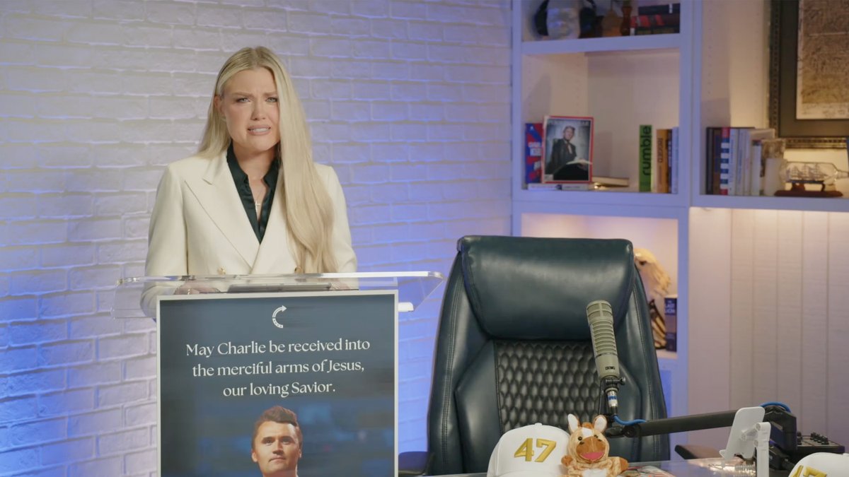 Mrs. Erika Kirk’s Full Remarks on the Assassination of Her Husband, Charlie Kirk ✝️♥️