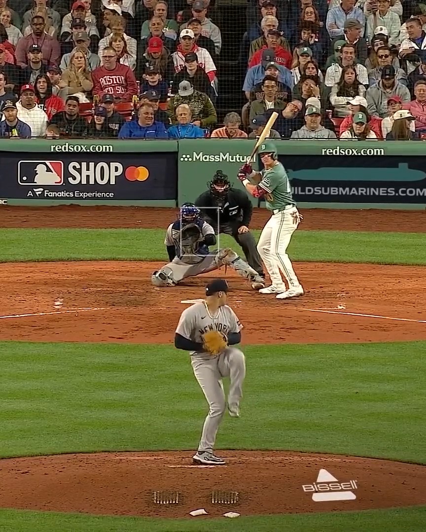NATE EATON FIRST SOX HOMER 🚨 (Via MLB, Apple TV)