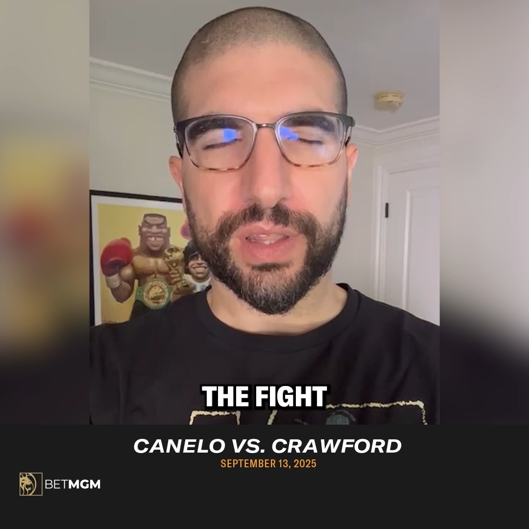 Ok let’s hear it. Canelo or Crawford? 👇
