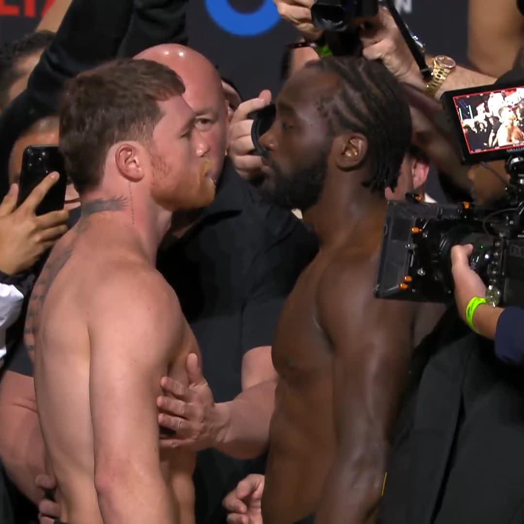 THEY DON’T GET BIGGER THAN THIS 🥊🤩 🏆 #CaneloCrawford 🇲🇽 Canelo Alvarez vs @TerenceCrawford 🇺🇸 [Live ONLY on @Netflix | 9pmET | #RiyadhSeasonCard ]