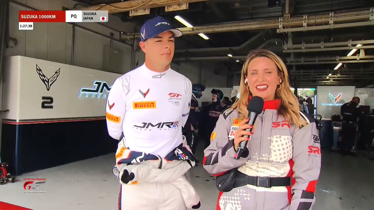 Safe to say Scott McLaughlin's pumped to be here! The Kiwi's ticking off a bucket list item this weekend. LIVE 🇬🇧 LIVE 🇯🇵 #IGTC 🎡 #Suzuka1000km