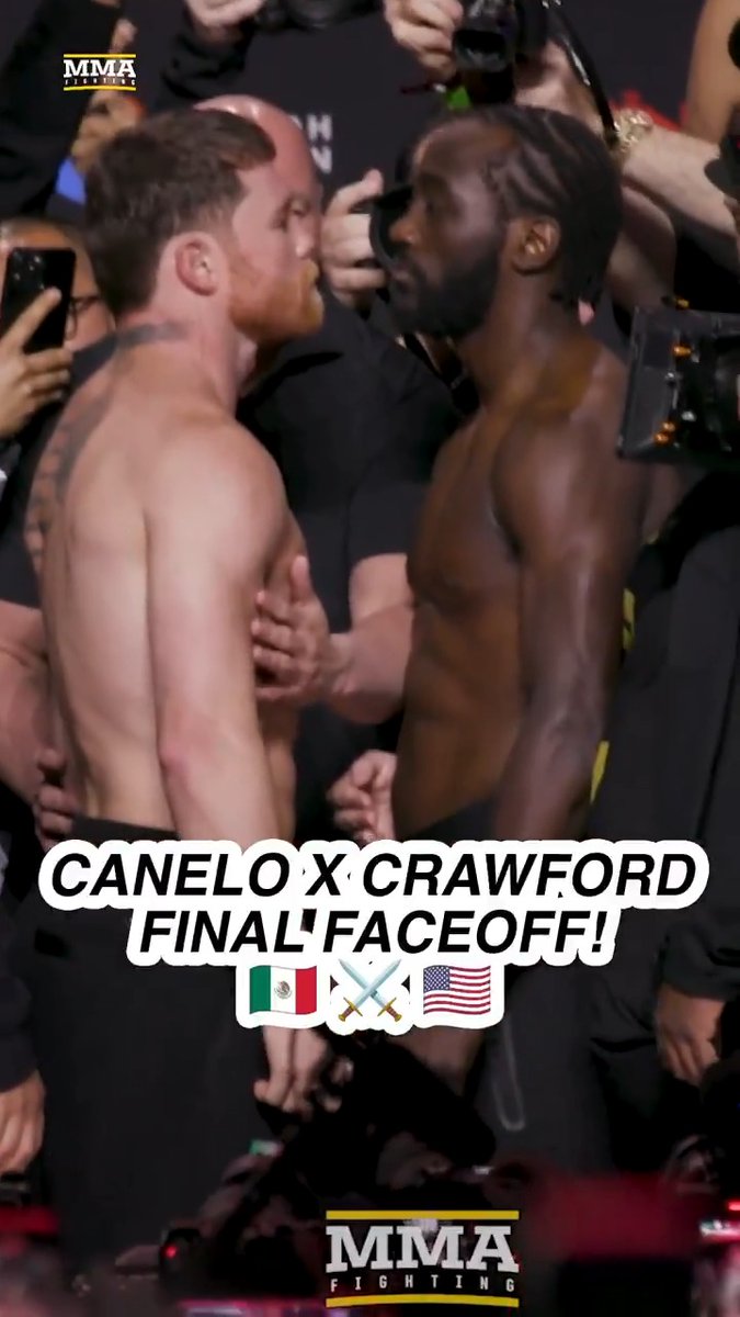 Canelo Alvarez. Terence Crawford. Need we say more? 🥊🔥 Who wins and how?? 🤔 Let us know below! ⤵️