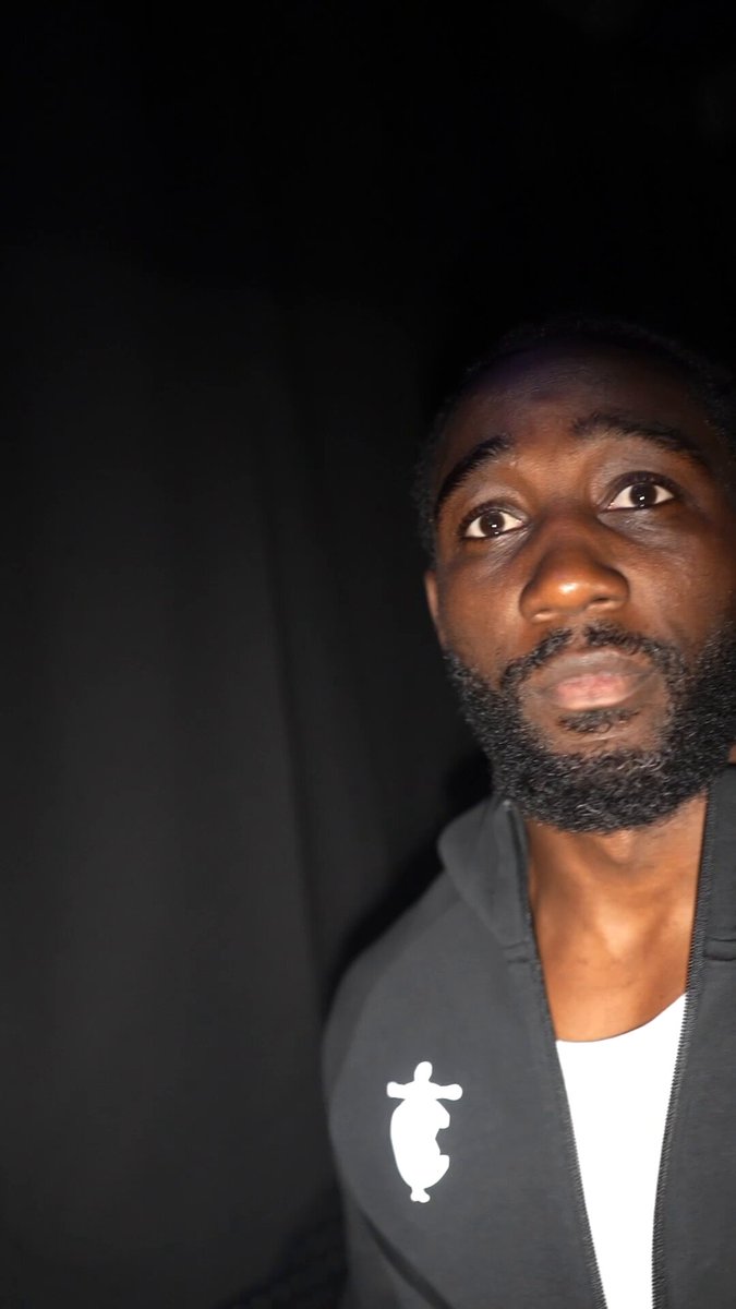 🗣️ "Ain't no more talking!" #CaneloCrawford The last words from @TerenceCrawford 🤫 🥊 [ Live ONLY on @Netflix | 9pmET | #RiyadhSeasonCard ]