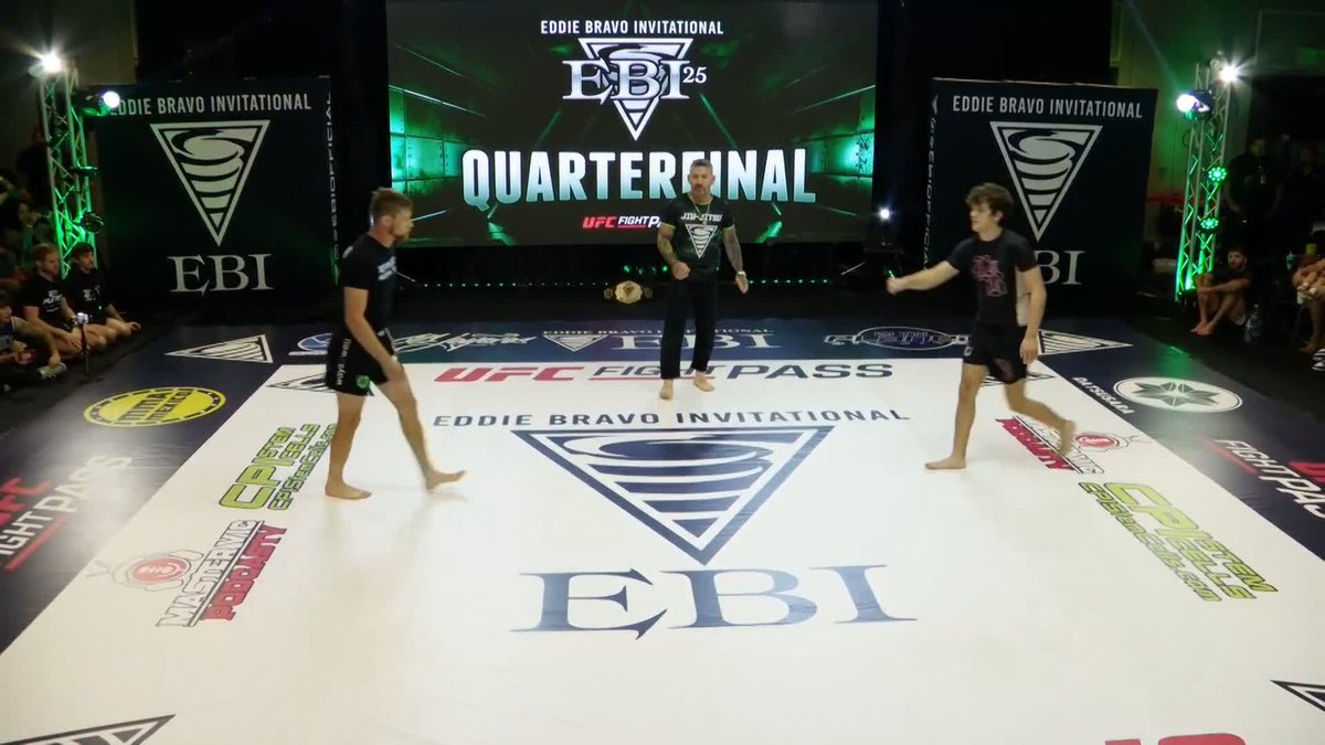 Bryce Mitchell vs 19 year-old Landon Elmore lasted under a minute 😮‍💨 [ #EBI25 🥋 | 📺 LIVE on UFC Fight Pass ]