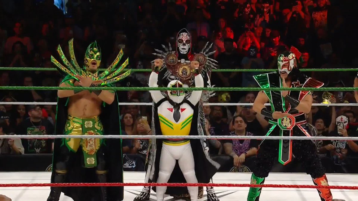 HERE. WE. GO. We're getting Worlds Collide started with an 8-Man Tag Team Match! WATCH HERE: