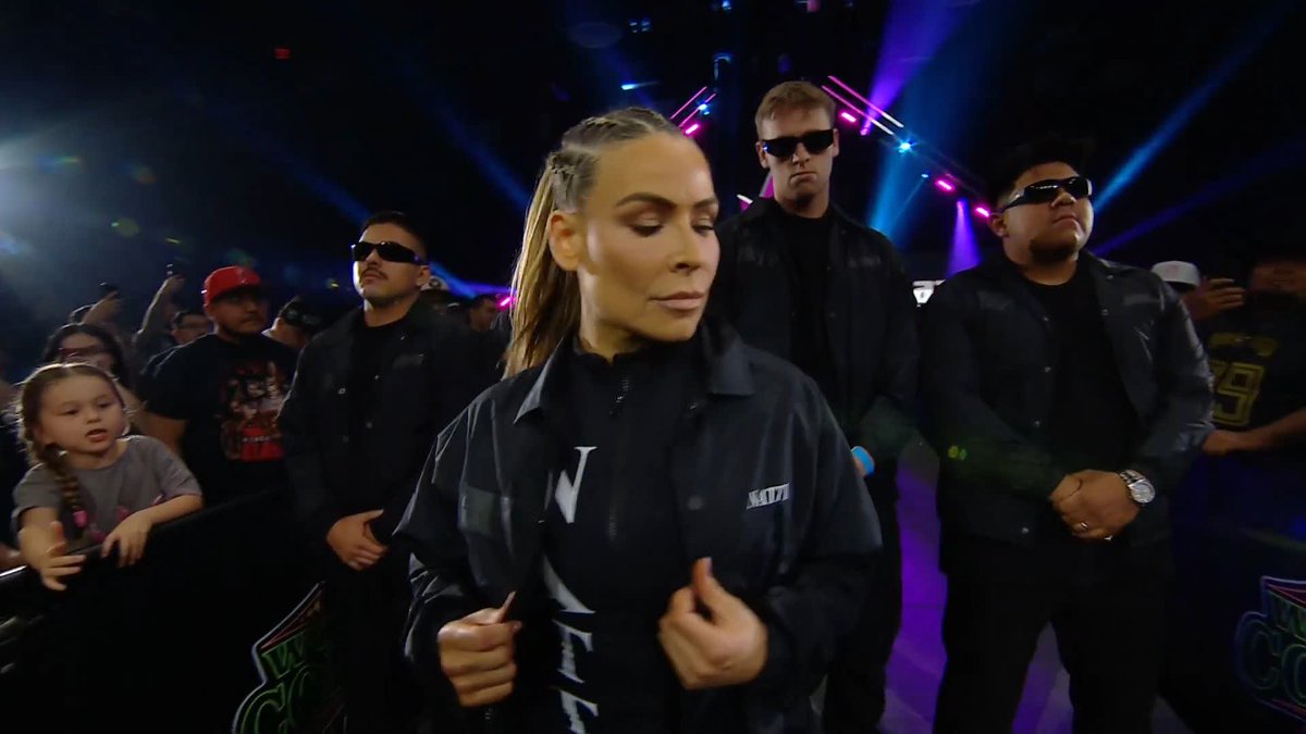 Why can’t we get this version of Nattie on #WWE television? #WorldsCollide