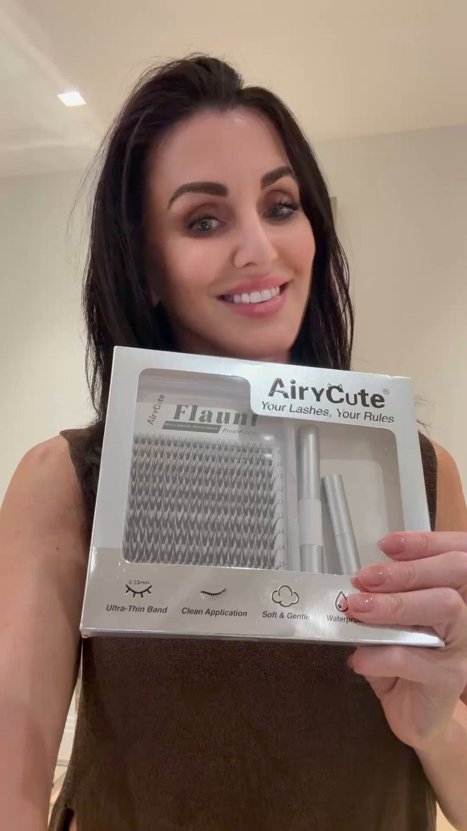 Thanks, AiryCute, for the Flaunt lashes! Friends: grab yours at