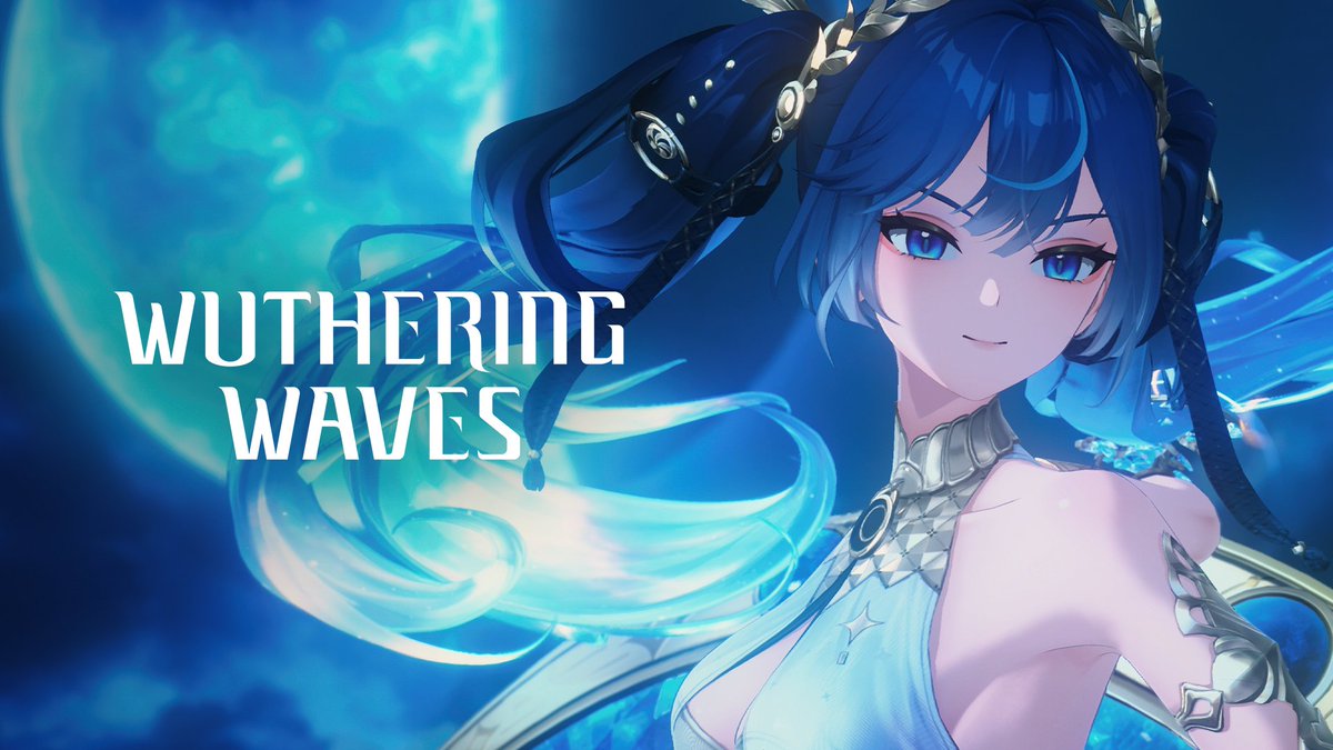 Wuthering Waves | Demostración de Combate de Resonador | Iuno Yo soy la luna. #WutheringWaves #Iuno