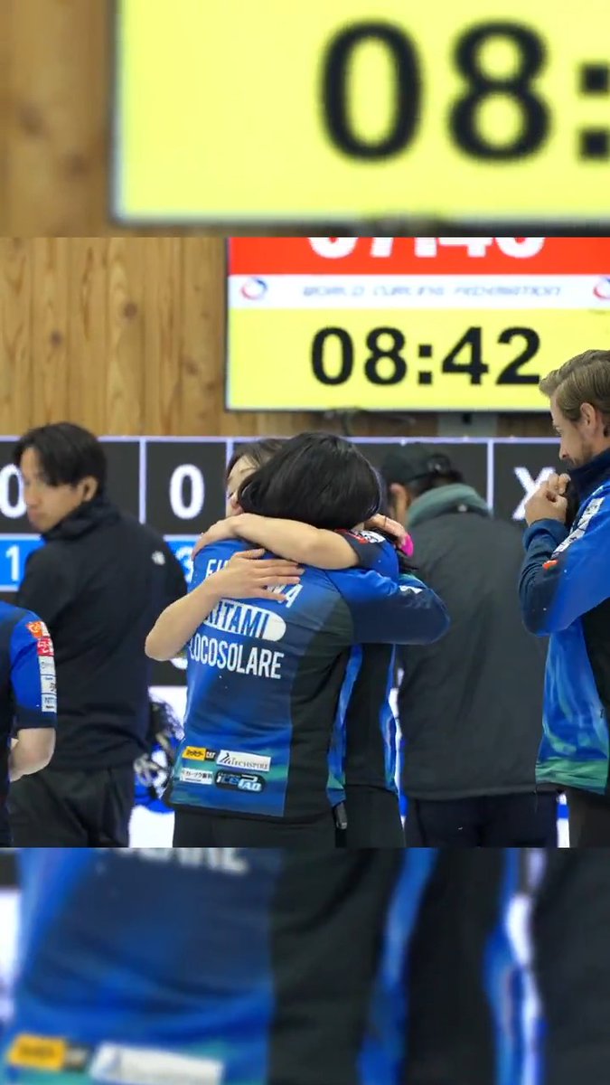 ロコ・ソラーレ、オリンピックへの道途絶える。 2大会連続でメダルを獲得し、 日本のカーリング界を盛り上げてきたチームが ここで敗退となりました。 #カーリング 日本代表決定戦🥌 日本カーリング協会 Japan Curling Association #TEAMJAPAN #がんばれニッポン