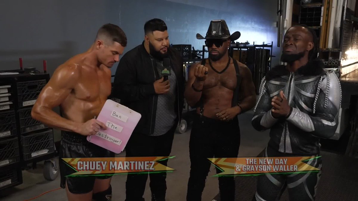 This changes things... 😳 With Austin Creed not medically cleared, Grayson Waller will be replacing him in tonight's Lucha Libre AAA Worldwide World Tag Team Championship Match! WATCH HERE: