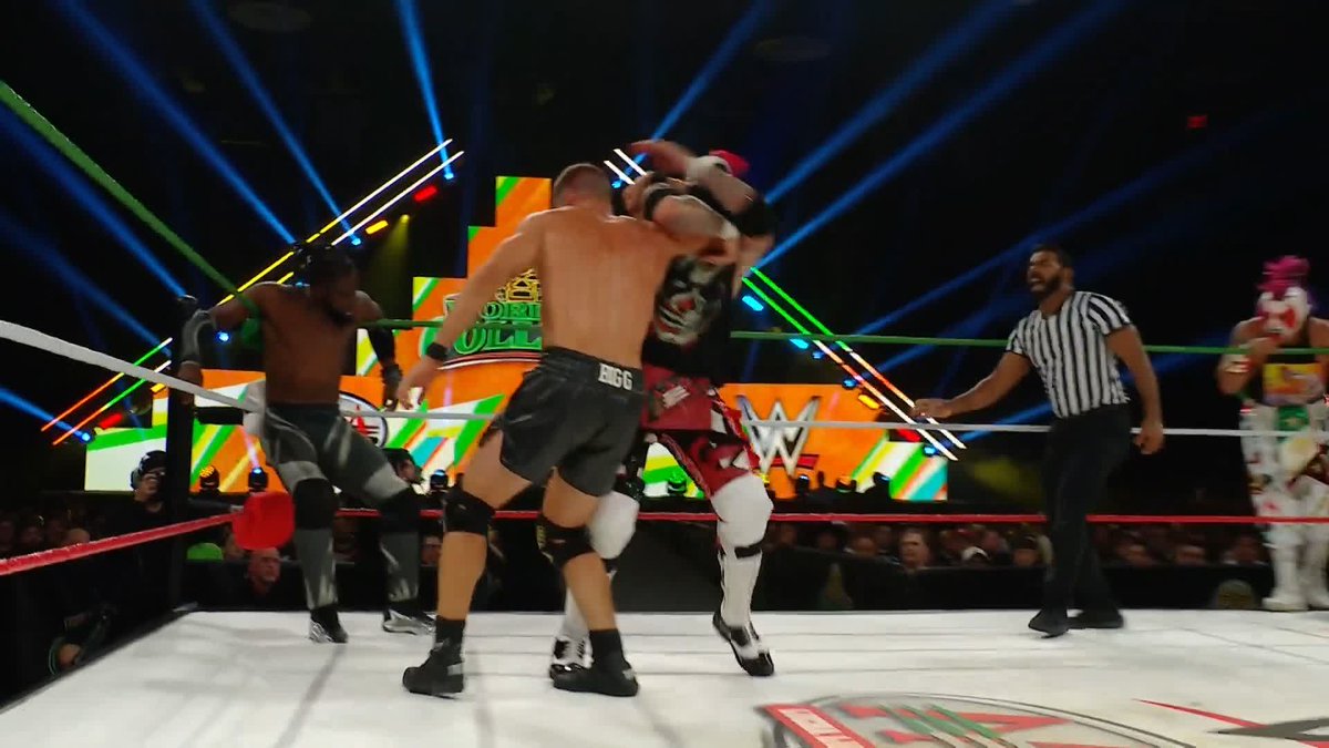 .Pagano is taking it to The New Day! 😮💨 WATCH HERE: