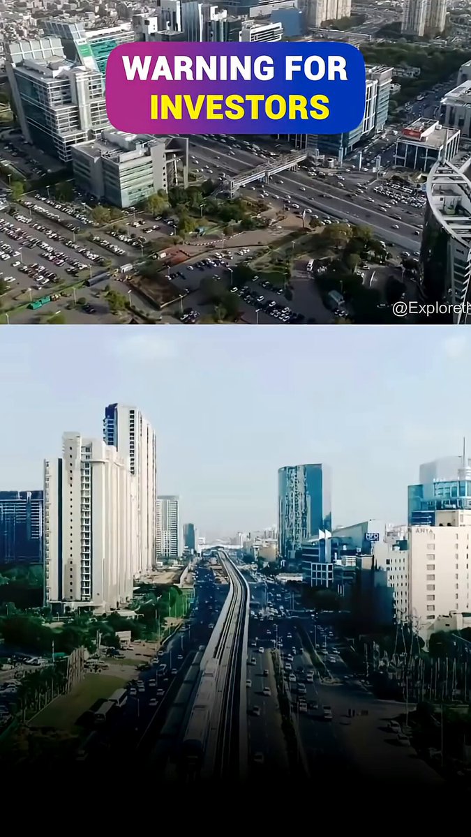 In recent months Gurgaon Brokers have started singing a very different tune. They actually now use words like “end-user” “risk” in their videos. This broker is probably the most balanced. Giving a warning to investors for tough times ahead.
