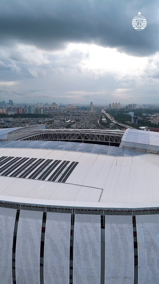 Home sweet home ❤️🏟️ #Persija