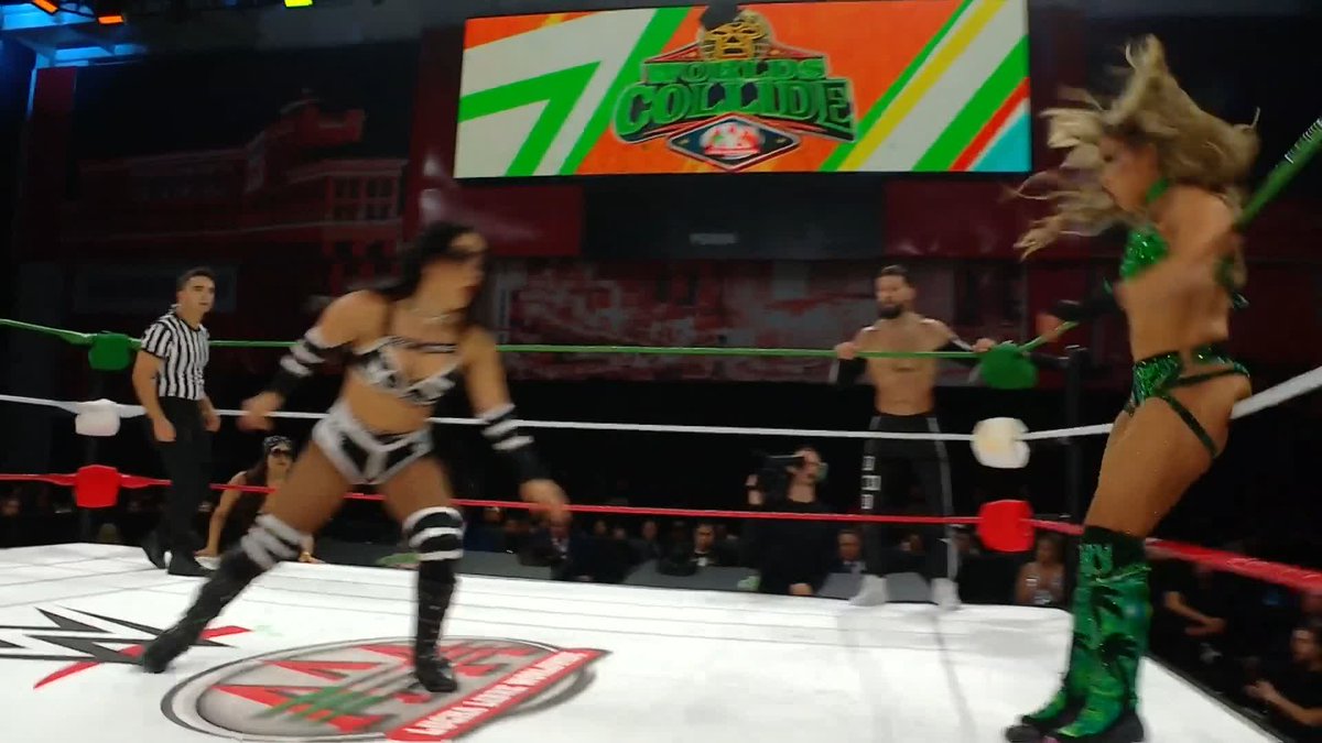 .Valerie Loureda didn't come to play tonight! 😤 WATCH HERE: