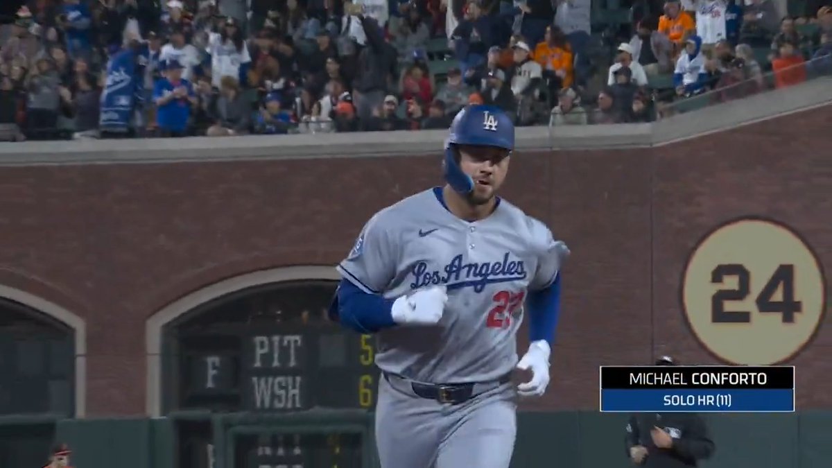Michael ties it!