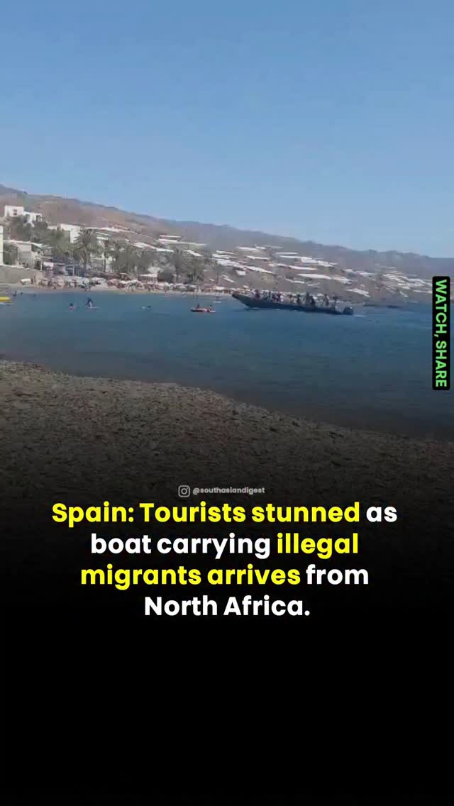 This reminds me of the first Europeans arriving in Africa
