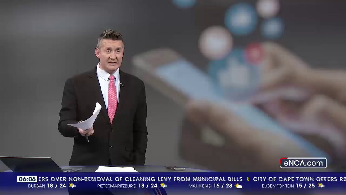 [VIEWER QUESTION] New regulations for the e-hailing industry have hit the road to increase safety for operators and passengers. Do you believe this will curb violence, especially in disputes with the taxi industry? #SouthAfricanMorning #DStv403