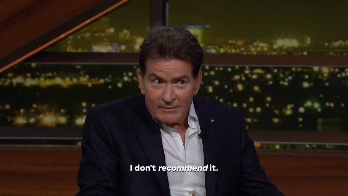 We love story time with Uncle Charlie. Watch the one and only Charlie Sheen discuss #TheBookofSheen and more with Bill Maher on tonight's Real Time HBO: