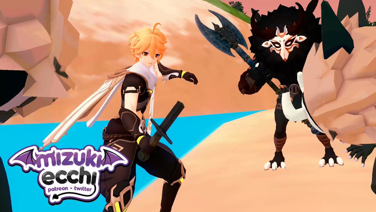 💌 PROJECT COMPLETED 🔥 マーヴィカ | Mavuika 🖋️SFX Edit: MP MD 🎙️Mavuika's VoiceOver: 千夜(Chiyoru)🐈️🌃 🔊SFX Pack: OpenNSFW #koikatsu #マーヴィカ #GenshinImpact #Mavuika