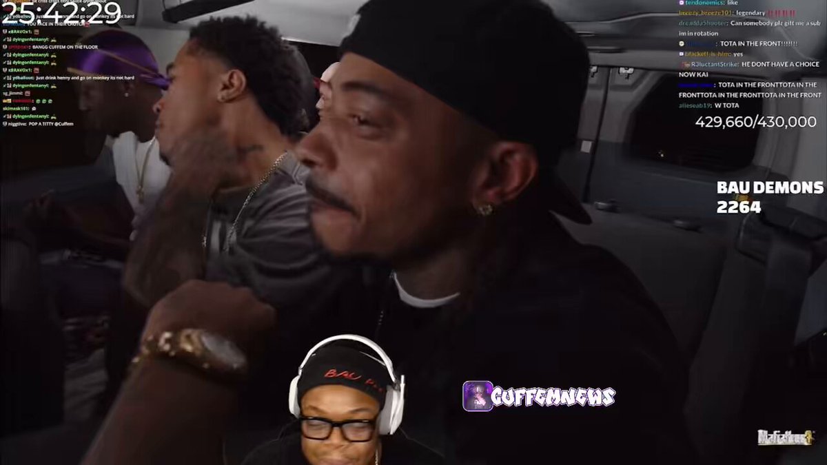 Cuffem called out Punga for “smelling like 💩” in front of Snoop Dogg, and the mood in the car INSTANTLY changed with Kai Cenat, PlaqueBoyMax, and Silky there 😂