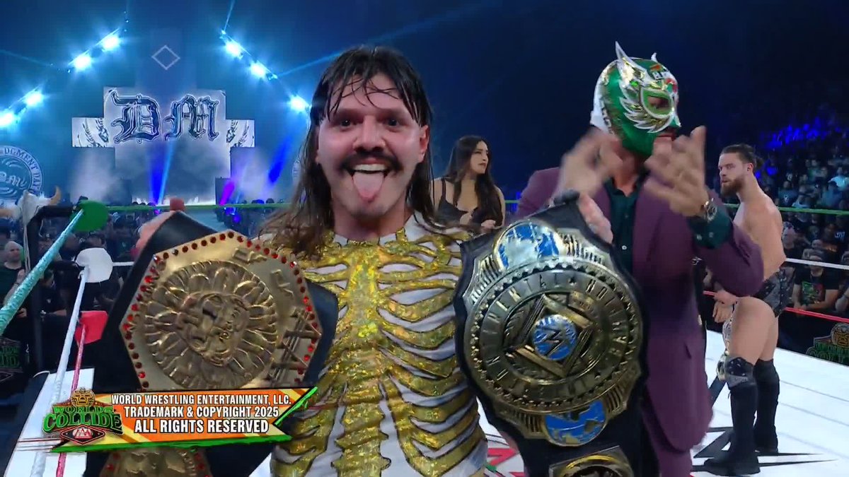 This is Dominik Mysterio's world, and we're all just living in it 😲 Dominik